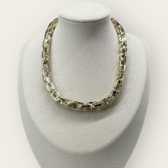 Eddie Borgo Gold Chain Link Necklace – New in Original Seal - Picture 4 of 15